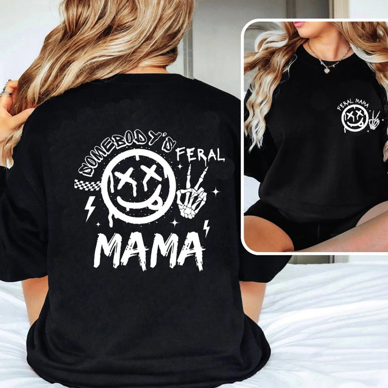 Feral Mama Tee