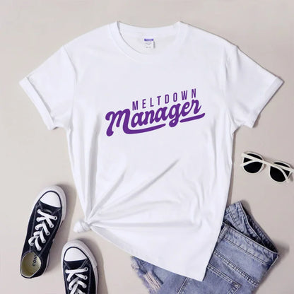 Meltdown Manager Tee