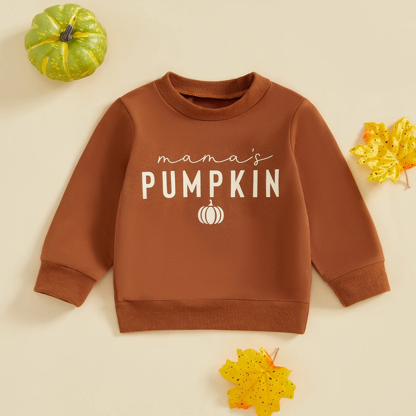 Mama & her pumpkin