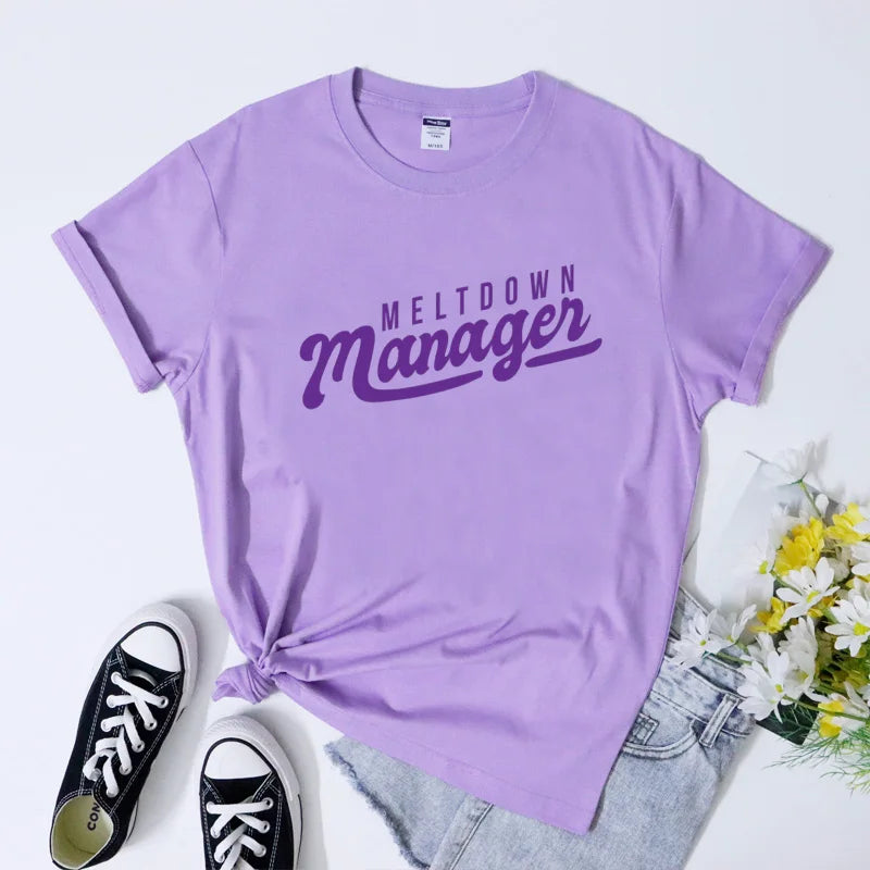 Meltdown Manager Tee