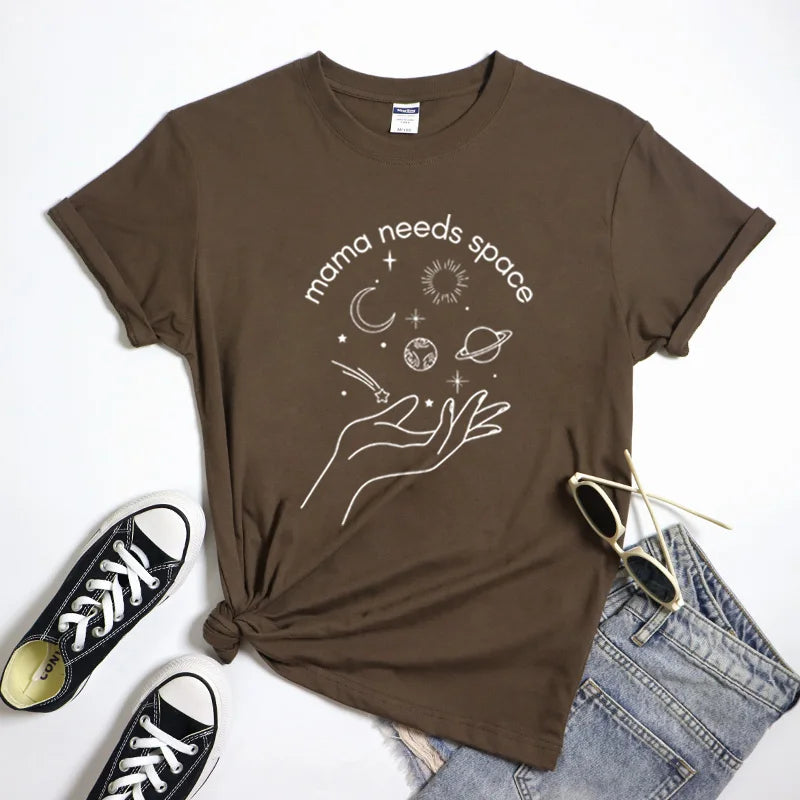 Mama Needs Space Tee